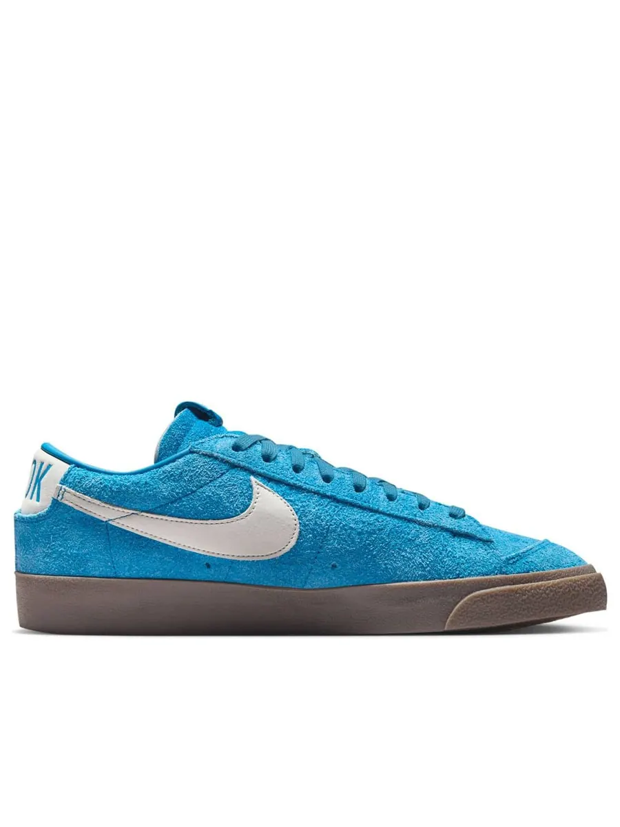 Кроссовки Nike x Devin Booker x Chevrolet Blazer Low 'Surf Blue' — изображение 2 из 6, синий