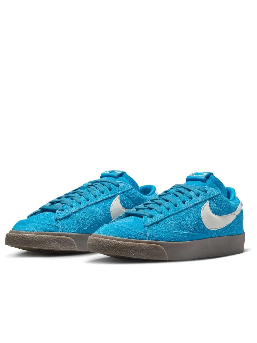 Кроссовки Nike x Devin Booker x Chevrolet Blazer Low 'Surf Blue' — изображение 3 из 6, синий