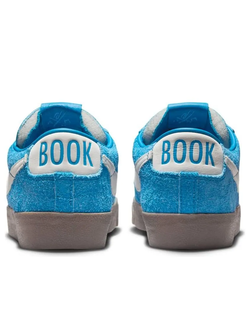 Кроссовки Nike x Devin Booker x Chevrolet Blazer Low 'Surf Blue' — изображение 5 из 6, синий