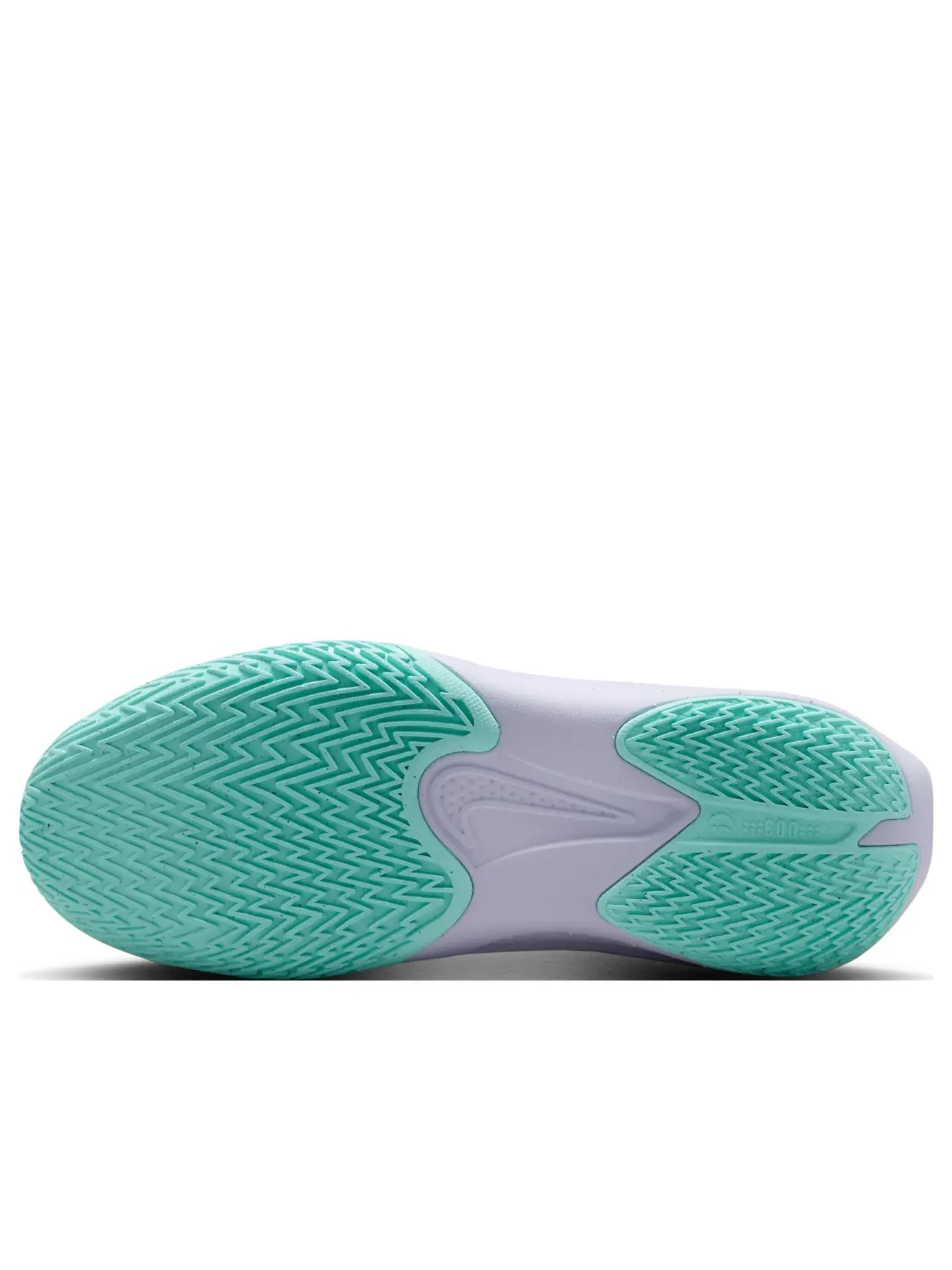 Кроссовки (GS) Nike G.T. Cut 3 'Blue Void Green Strike Hyper Violet' — изображение 7 из 7, зеленый