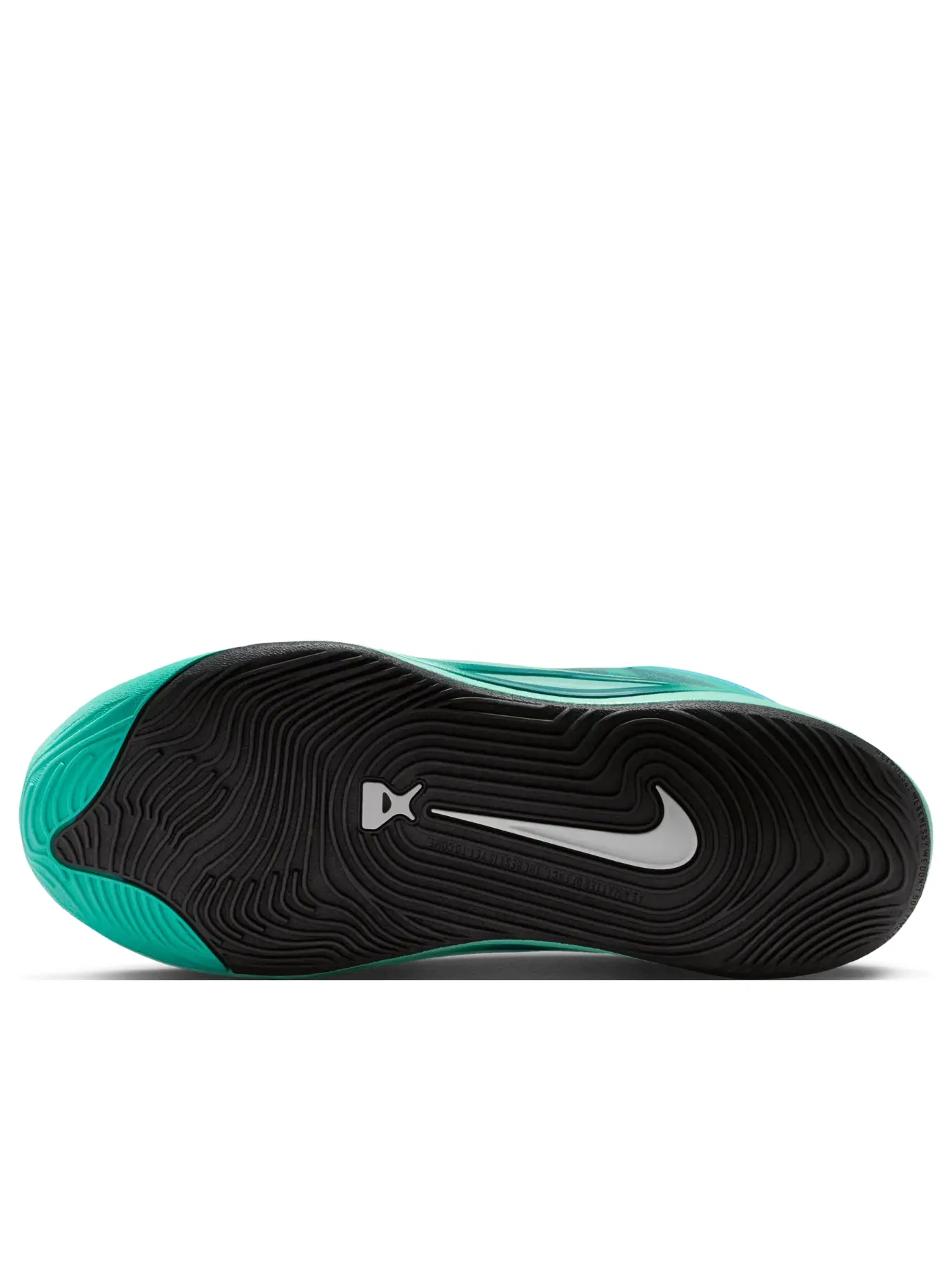 Кроссовки (GS) Nike A'One 'King of the Court' — изображение 5 из 6, зеленый