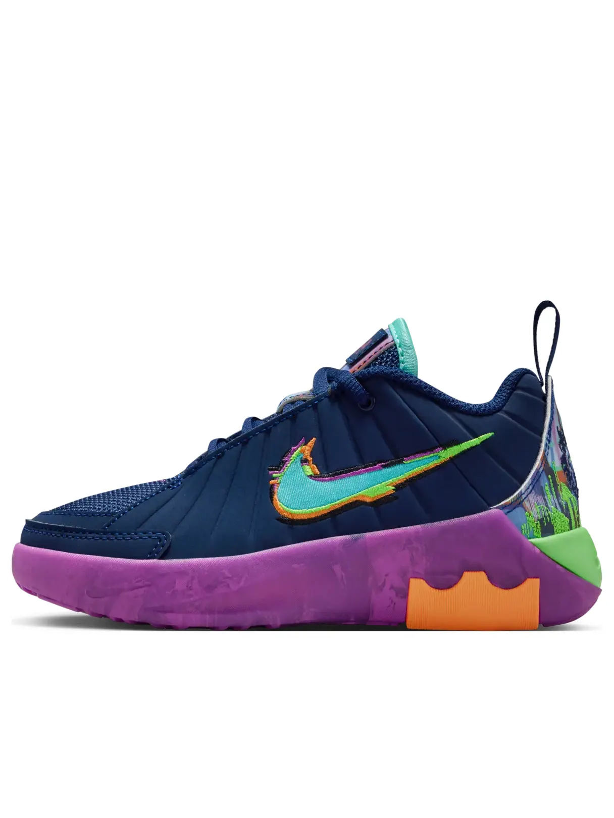 Кроссовки (PS) Nike LeBron Witness 9 'King of the Court' — изображение 1 из 7, темно-синий