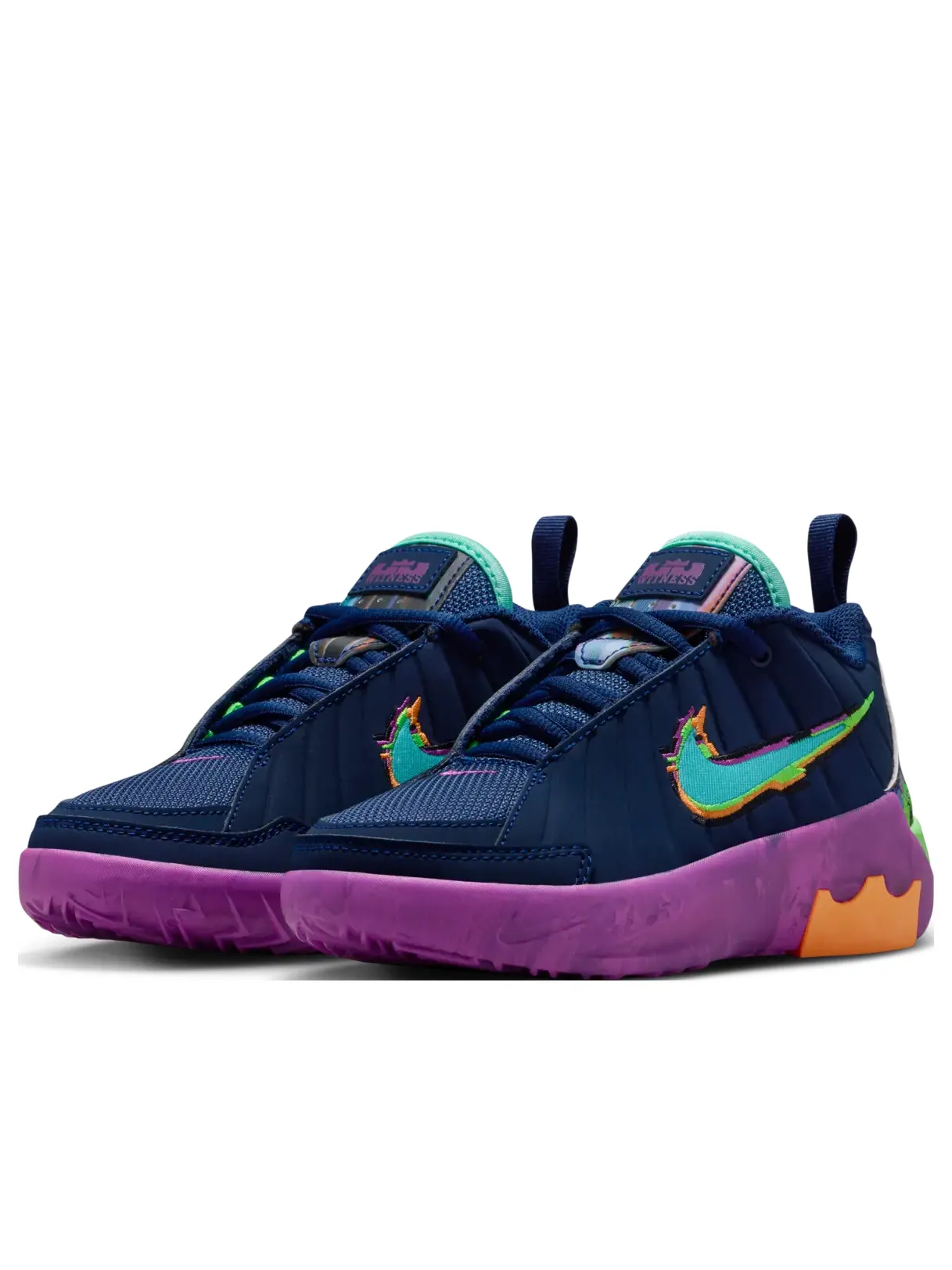 Кроссовки (PS) Nike LeBron Witness 9 'King of the Court' — изображение 3 из 7, темно-синий