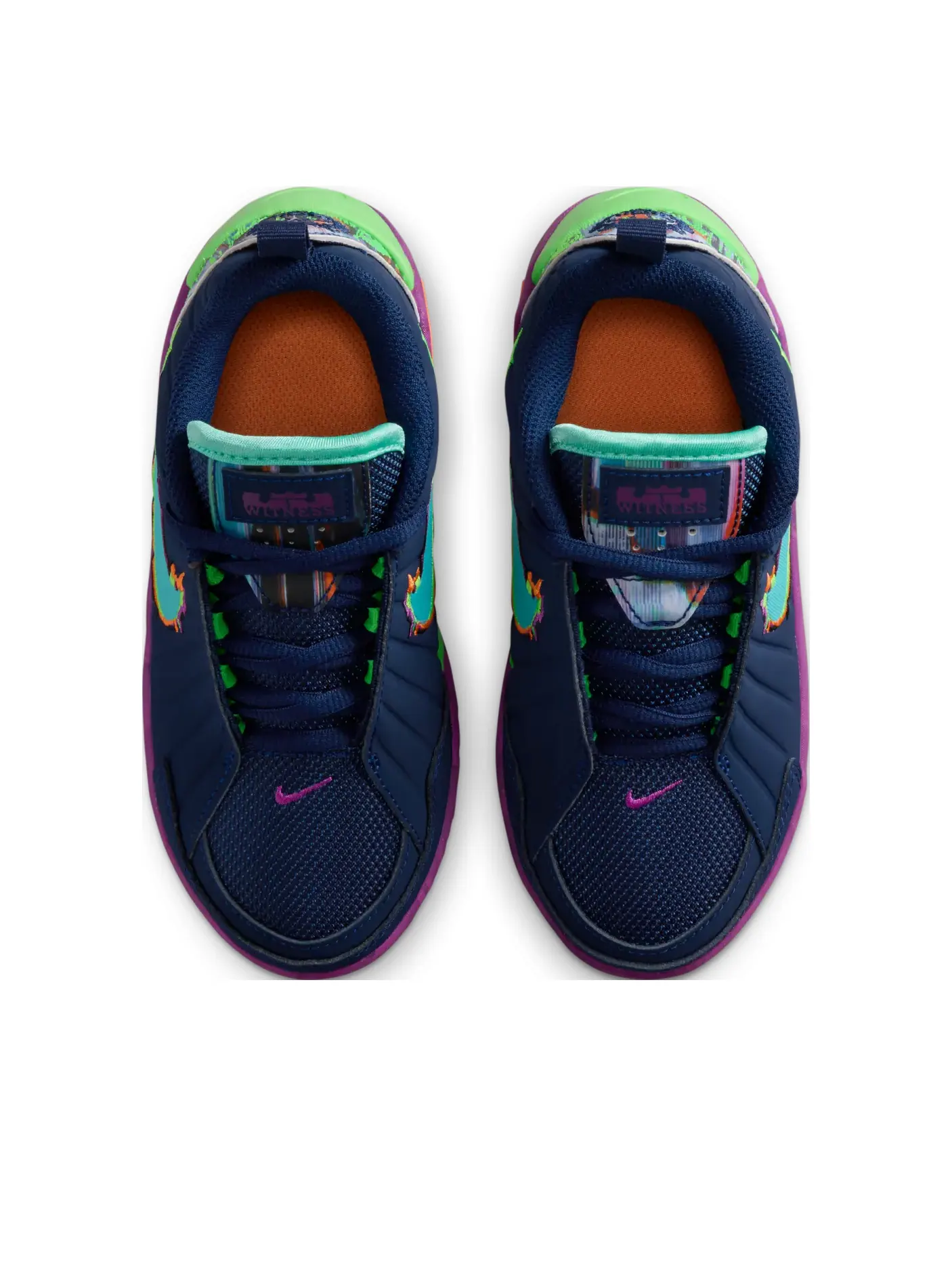 Кроссовки (PS) Nike LeBron Witness 9 'King of the Court' — изображение 4 из 7, темно-синий