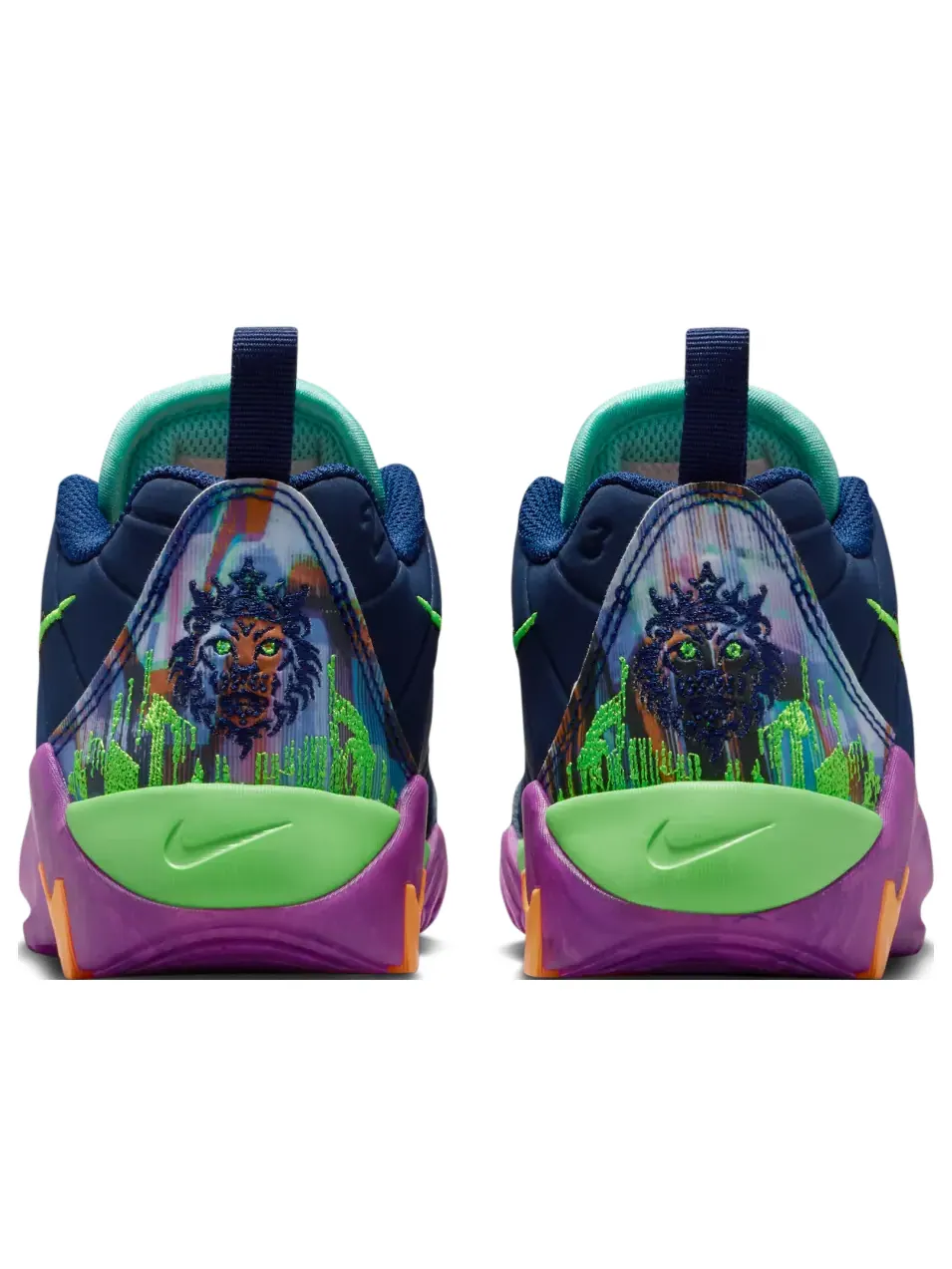 Кроссовки (PS) Nike LeBron Witness 9 'King of the Court' — изображение 5 из 7, темно-синий