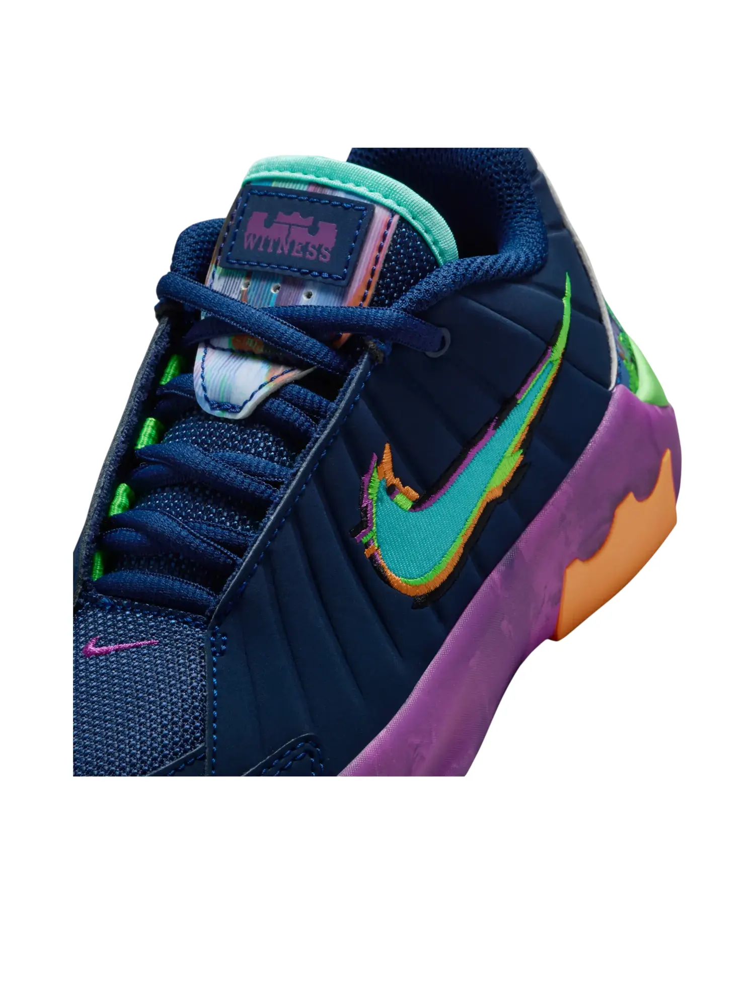 Кроссовки (PS) Nike LeBron Witness 9 'King of the Court' — изображение 7 из 7, темно-синий