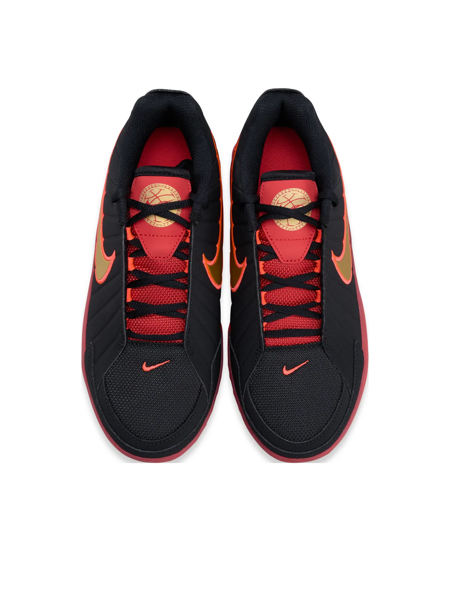 (GS) Nike LeBron Witness 9 'Black Red' — изображение 2 из 6