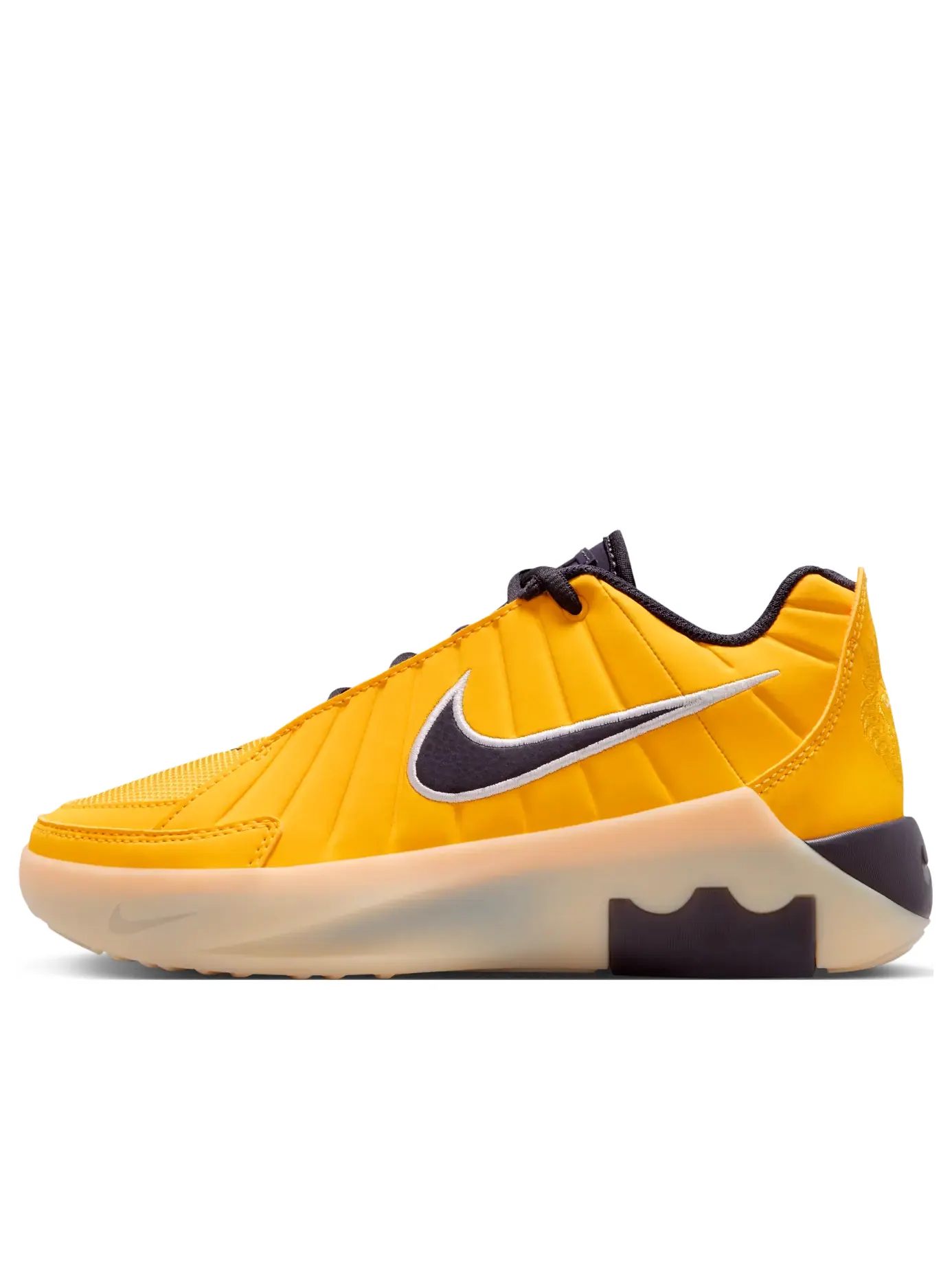 Кроссовки (GS) Nike LeBron Witness 9 'Amarillo Soft Yellow Cave Purple' — изображение 1 из 7, желтый