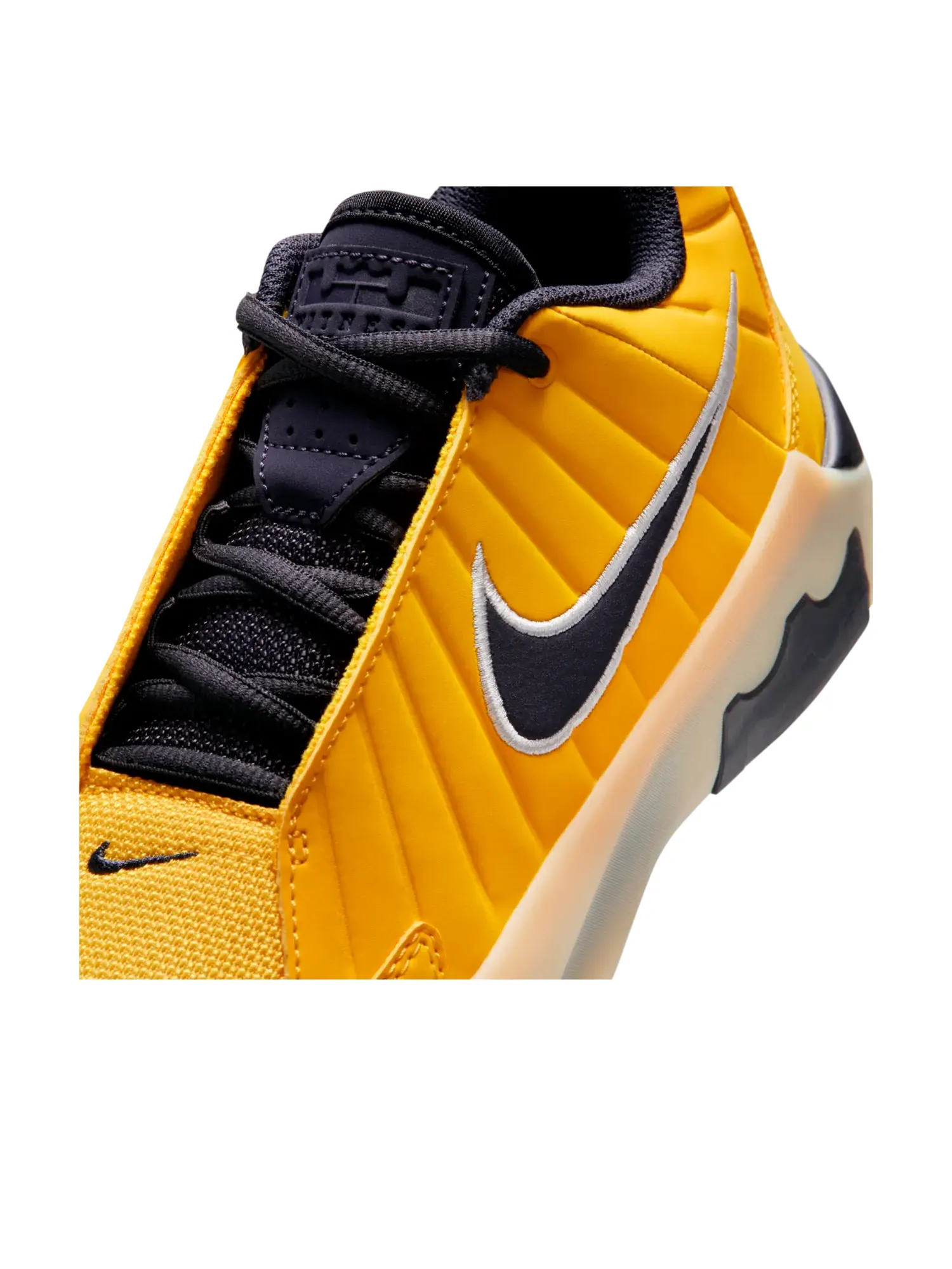 Кроссовки (GS) Nike LeBron Witness 9 'Amarillo Soft Yellow Cave Purple' — изображение 7 из 7, желтый
