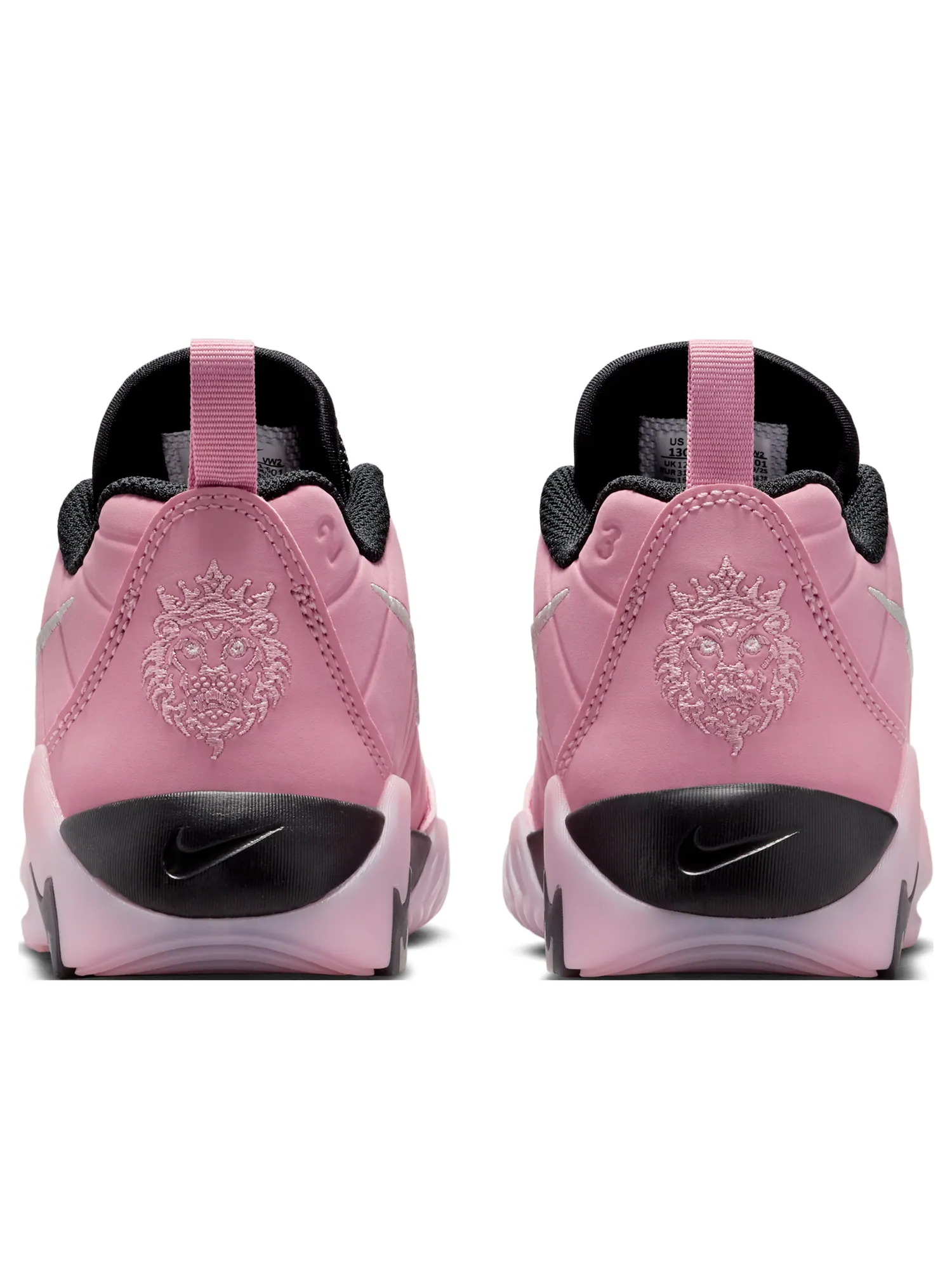 (PS) Кроссовки Nike LeBron Witness 9 'Elemental Pink Black' — изображение 5 из 7