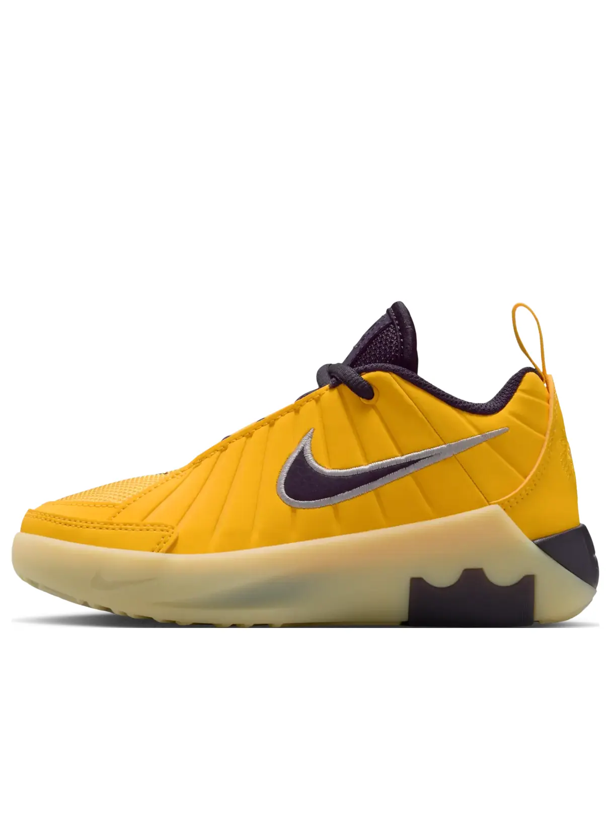 Кроссовки (PS) Nike LeBron Witness 9 'Amarillo Soft Yellow Cave Purple' — изображение 1 из 7, желтый