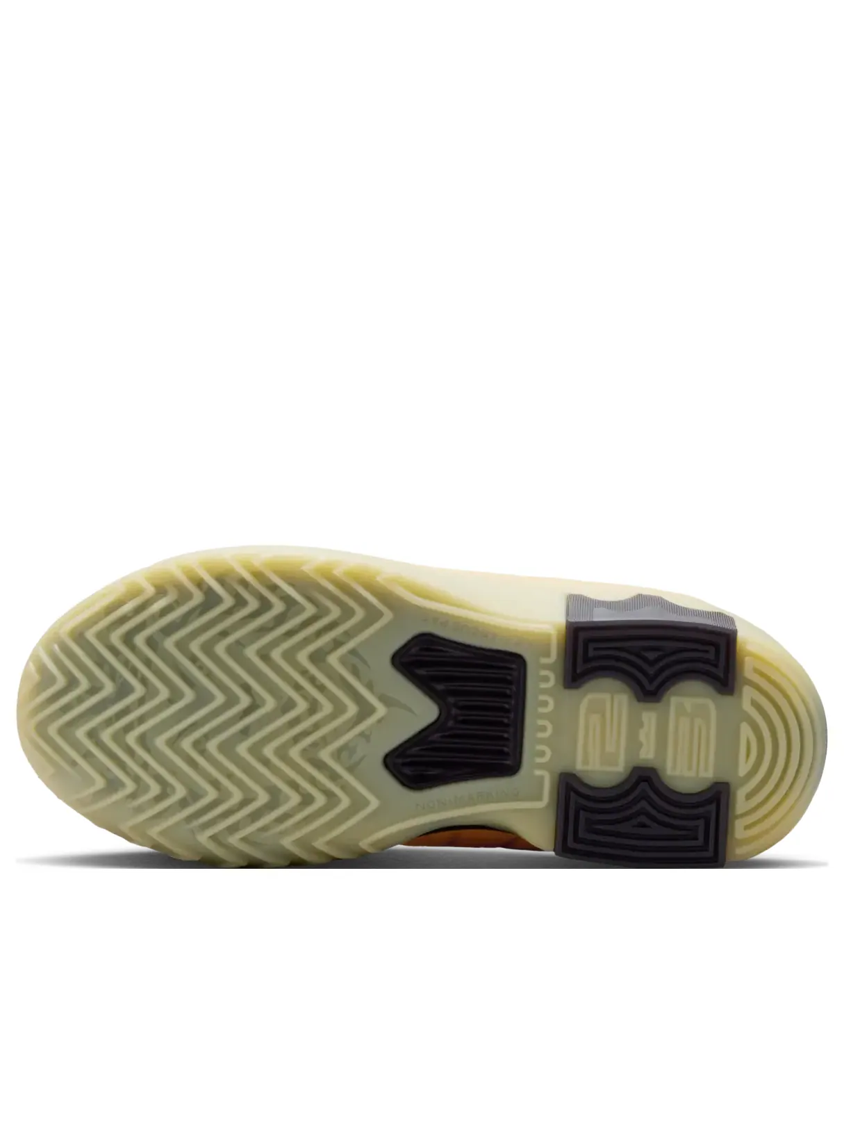 Кроссовки (PS) Nike LeBron Witness 9 'Amarillo Soft Yellow Cave Purple' — изображение 6 из 7, желтый