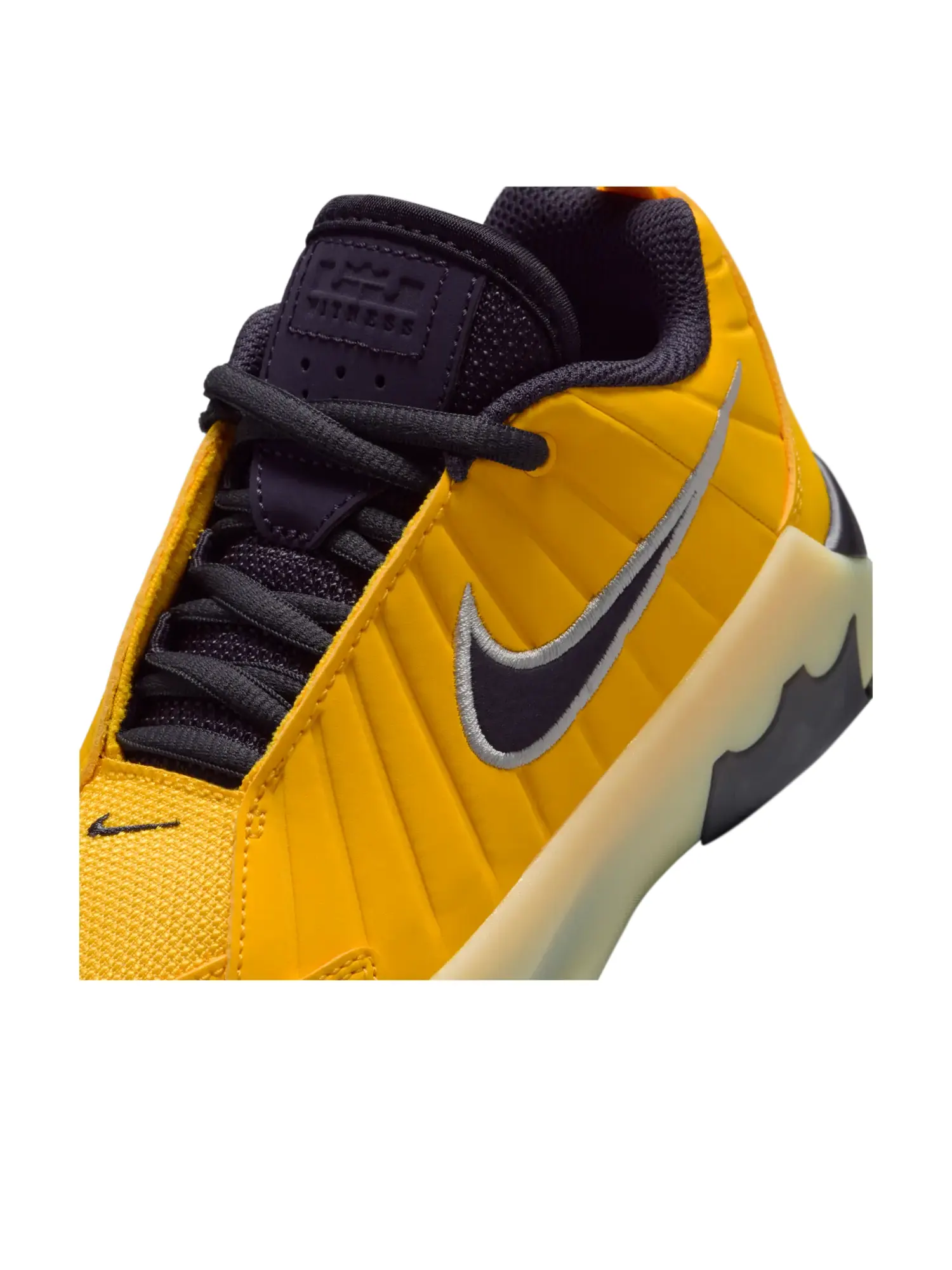Кроссовки (PS) Nike LeBron Witness 9 'Amarillo Soft Yellow Cave Purple' — изображение 7 из 7, желтый