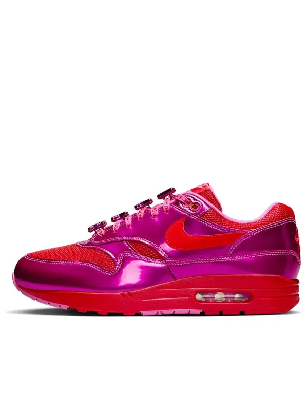 Кроссовки air max 1 prm s day playful pink' Nike — изображение 1 из 4, розовый