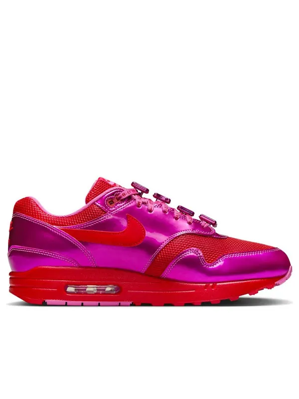 Кроссовки air max 1 prm s day playful pink' Nike — изображение 2 из 4, розовый