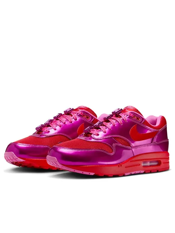 Кроссовки air max 1 prm s day playful pink' Nike — изображение 3 из 4, розовый