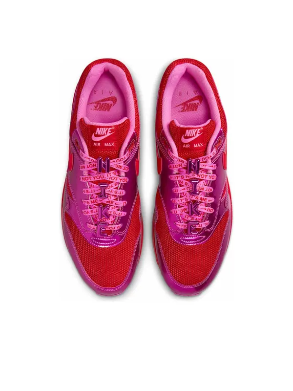Кроссовки air max 1 prm s day playful pink' Nike — изображение 4 из 4, розовый