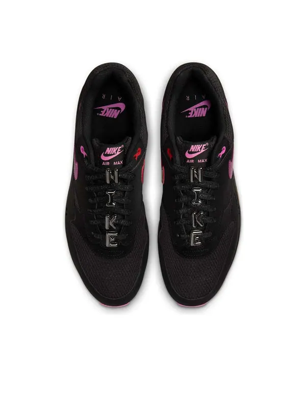 Кроссовки air max 1 prm s day black' Nike — изображение 4 из 4, черный