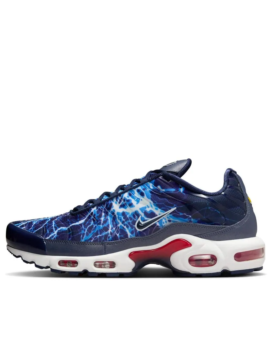 Кроссовки Nike Air Max Plus 'Eclair Lightning' — изображение 1 из 6, темно-синий