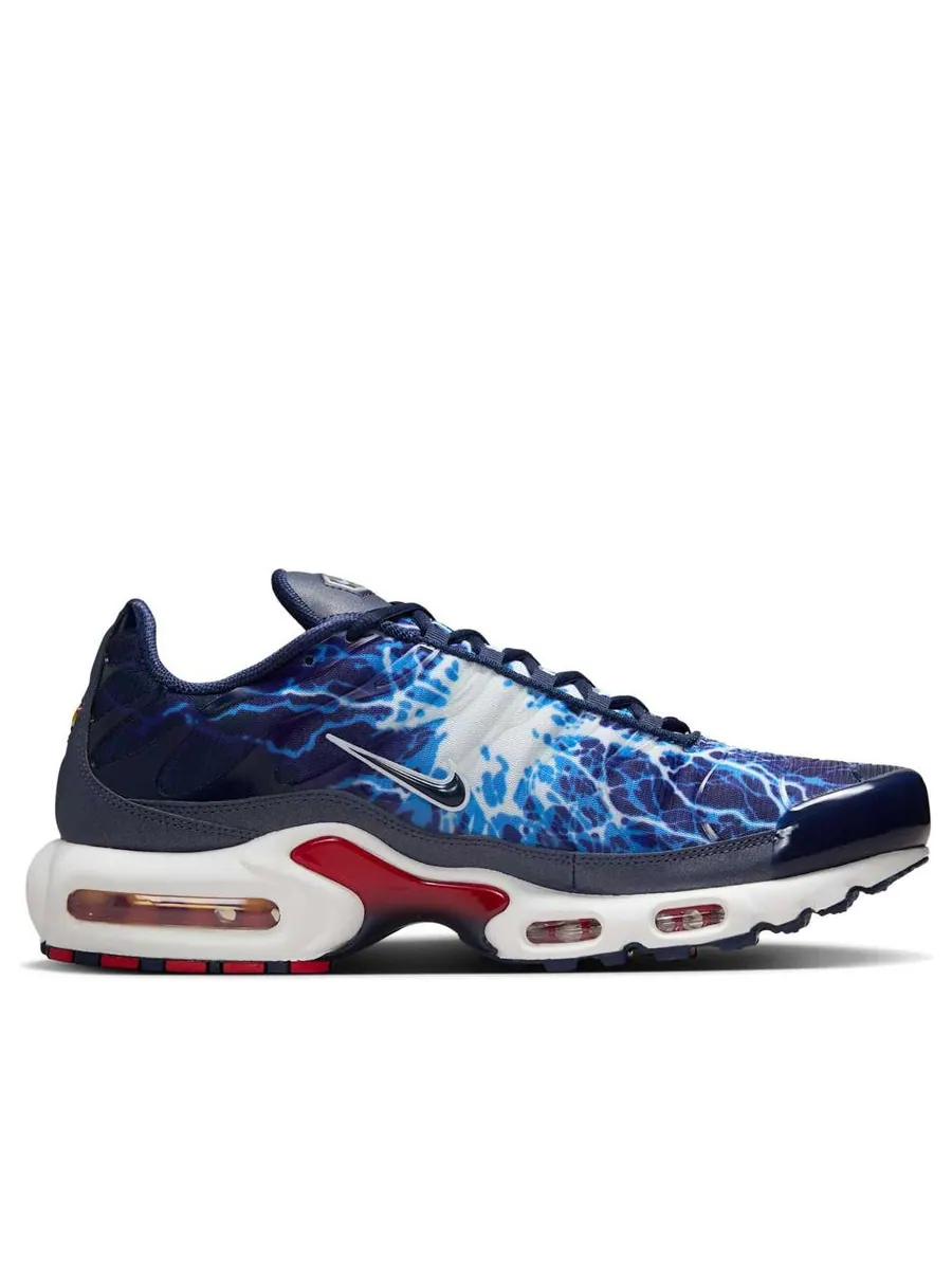 Кроссовки Nike Air Max Plus 'Eclair Lightning' — изображение 2 из 6, темно-синий