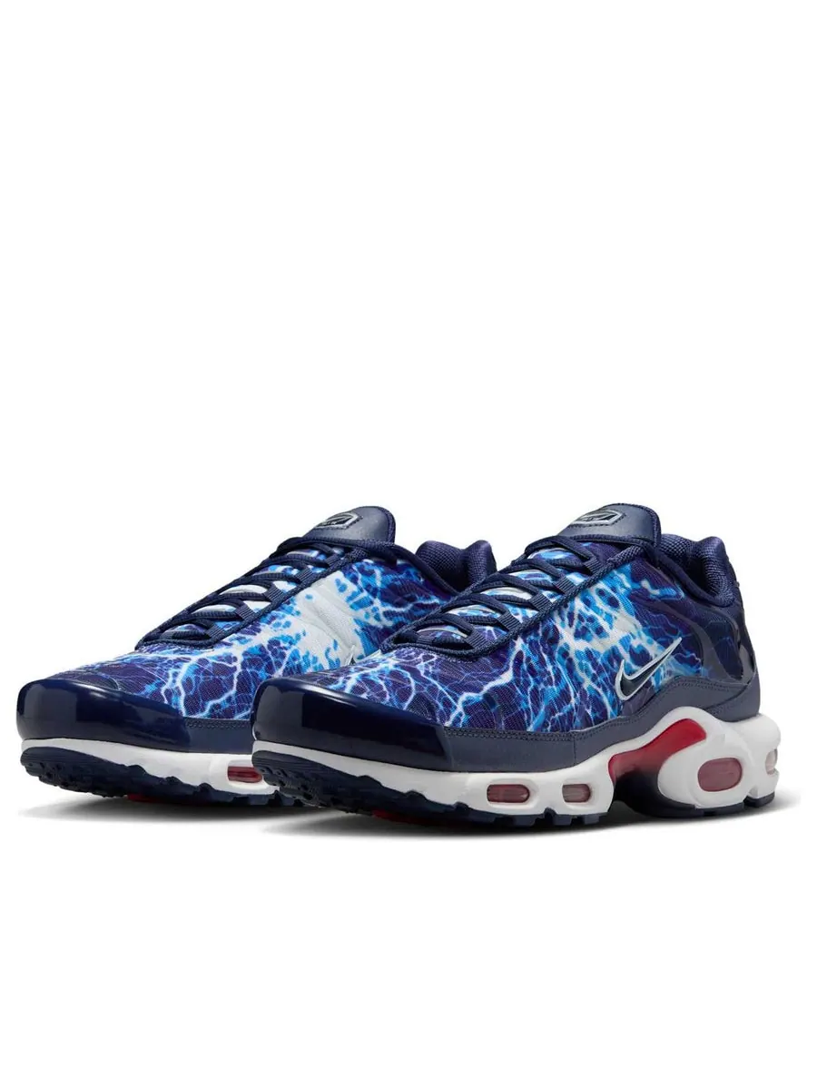 Кроссовки Nike Air Max Plus 'Eclair Lightning' — изображение 3 из 6, темно-синий
