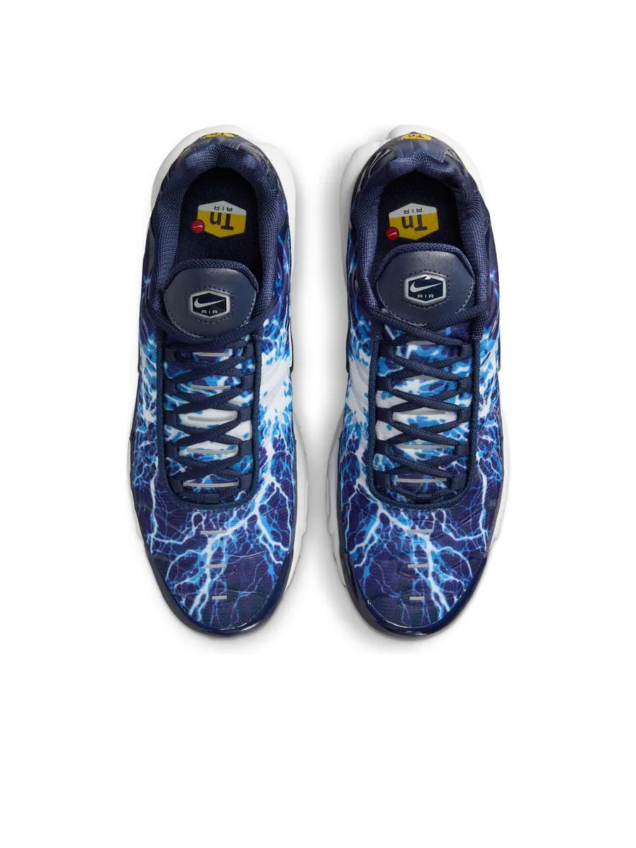 Кроссовки Nike Air Max Plus 'Eclair Lightning' — изображение 4 из 6, темно-синий