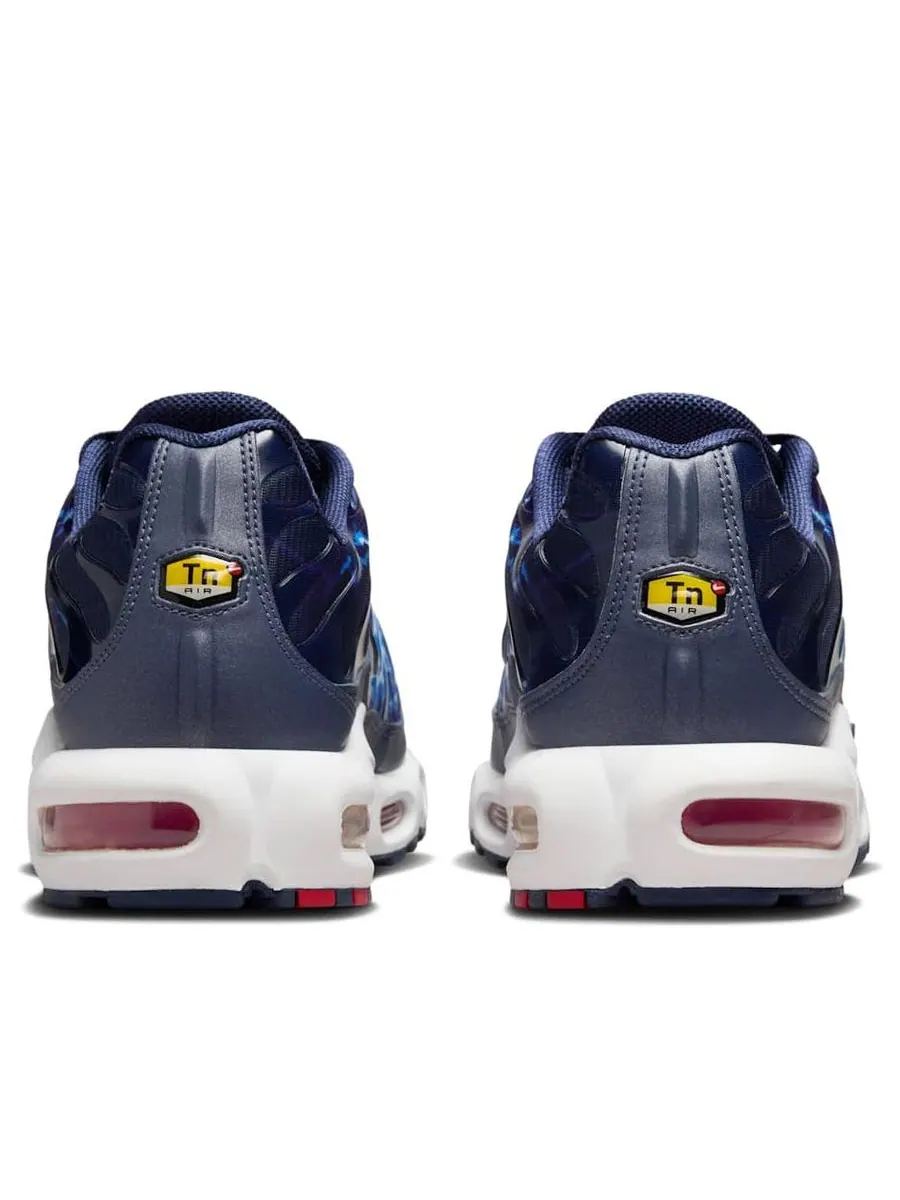 Кроссовки Nike Air Max Plus 'Eclair Lightning' — изображение 5 из 6, темно-синий