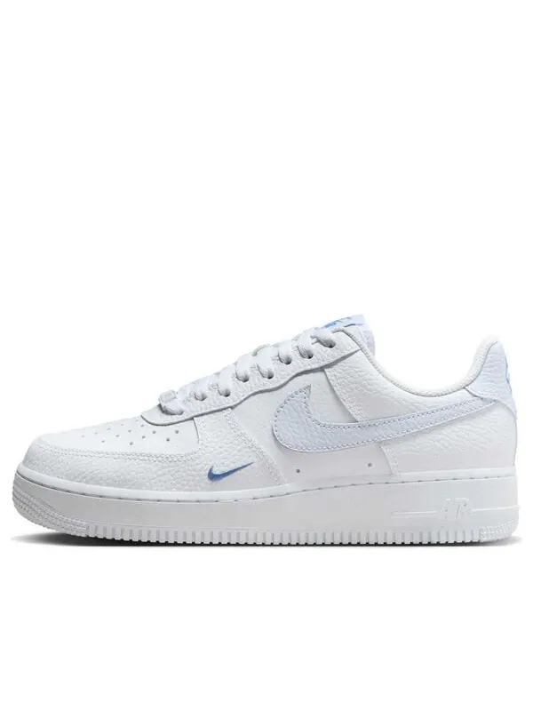 Кроссовки air force 1 '07 'white aegean storm' Nike — изображение 1 из 4, белый//серый