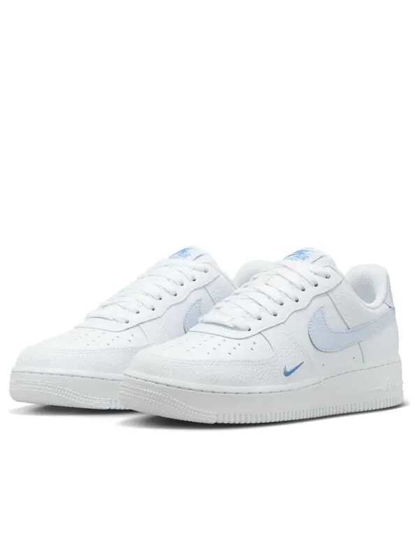 Кроссовки air force 1 '07 'white aegean storm' Nike — изображение 3 из 4, белый//серый