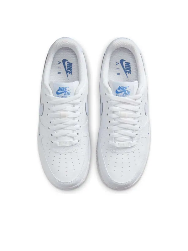 Кроссовки air force 1 '07 'white aegean storm' Nike — изображение 4 из 4, белый//серый