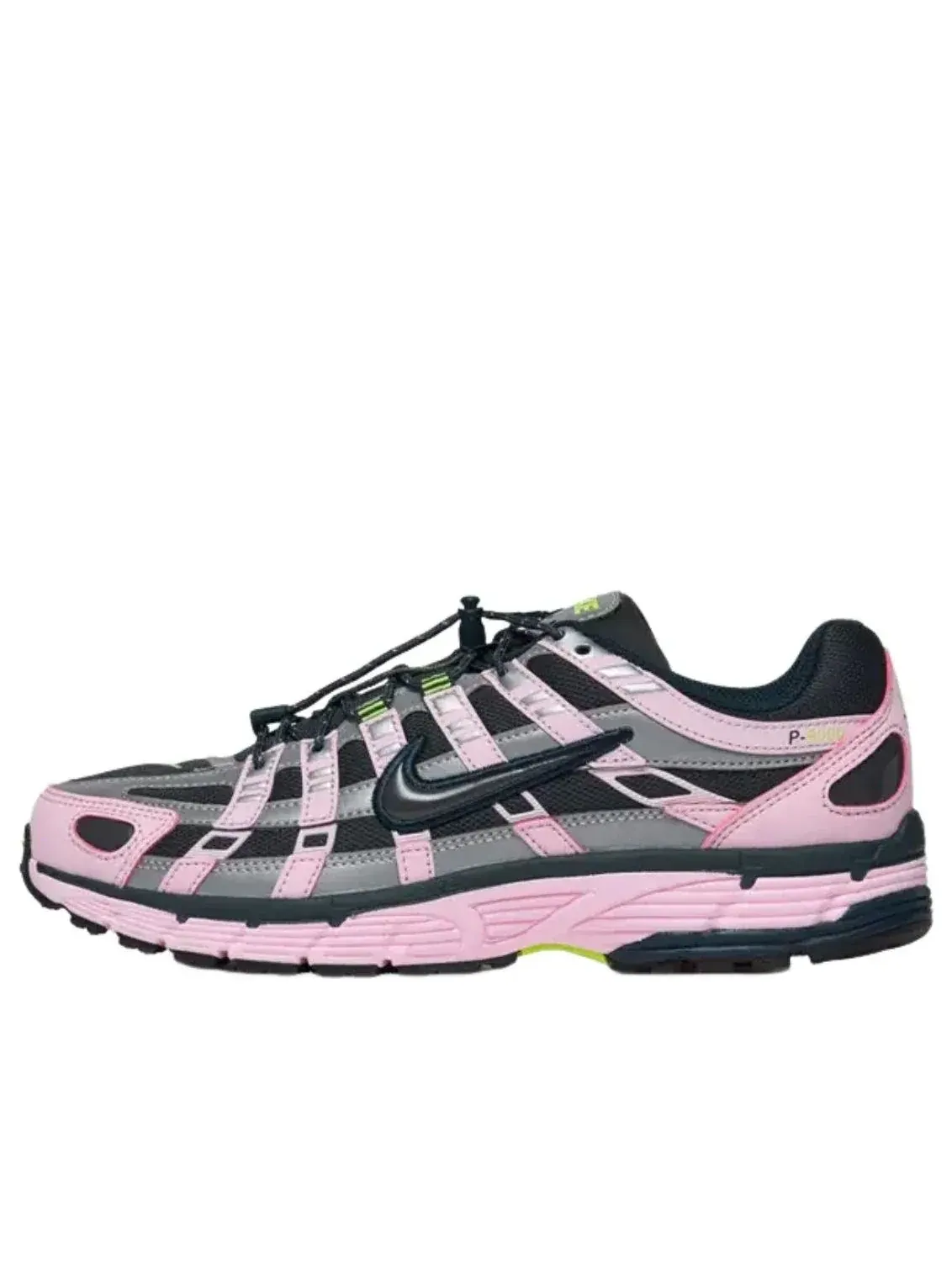 Кроссовки (WMNS) Nike P-6000 'Pink Foam Armory Navy' — изображение 1 из 5, розовый