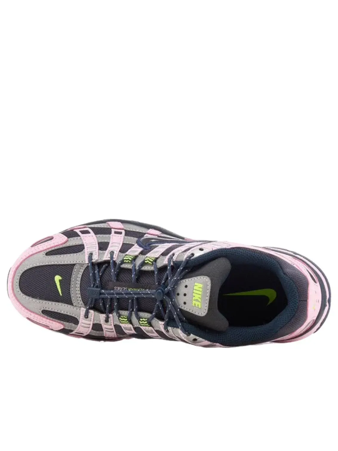 Кроссовки (WMNS) Nike P-6000 'Pink Foam Armory Navy' — изображение 2 из 5, розовый
