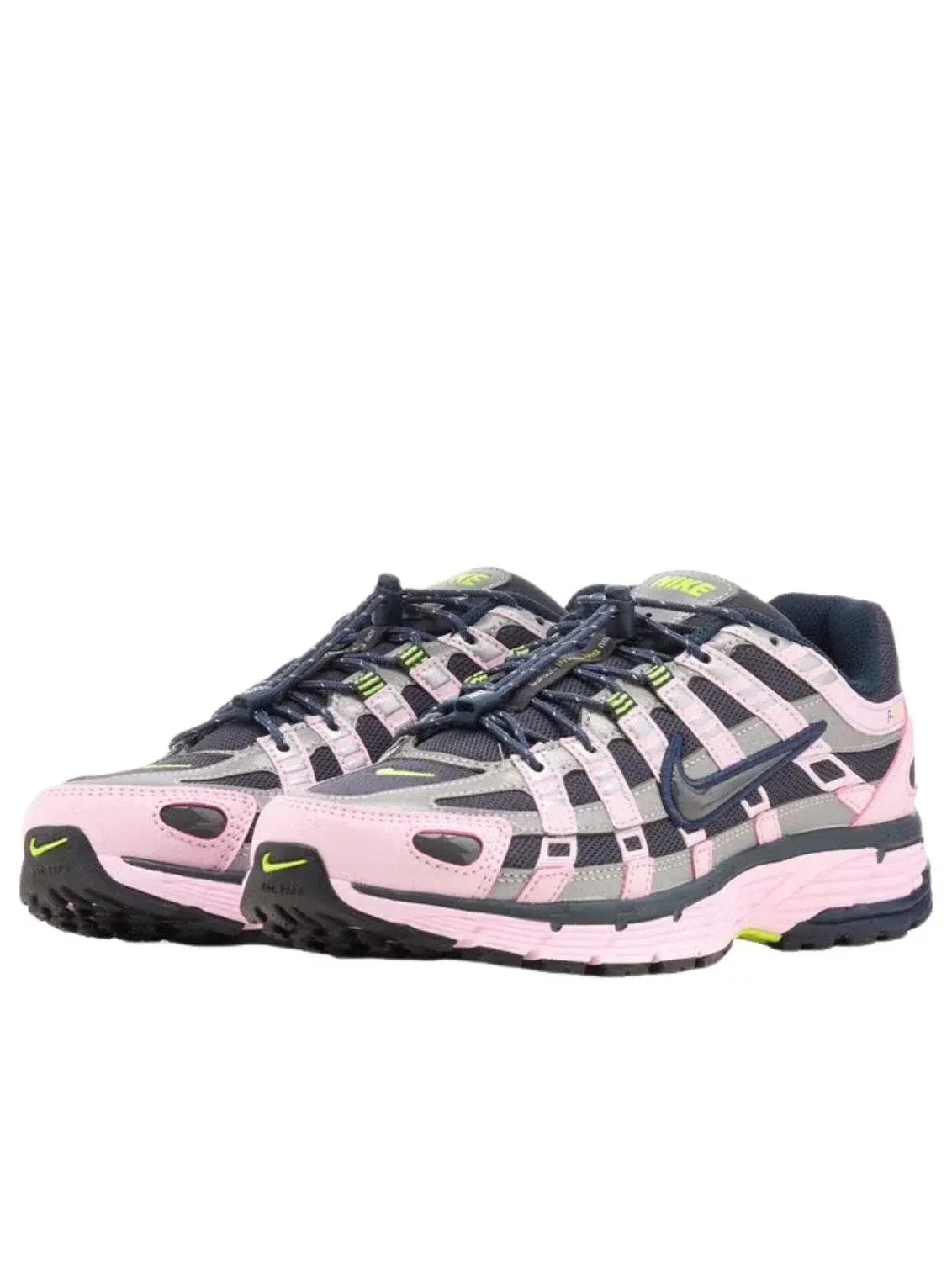 Кроссовки (WMNS) Nike P-6000 'Pink Foam Armory Navy' — изображение 4 из 5, розовый