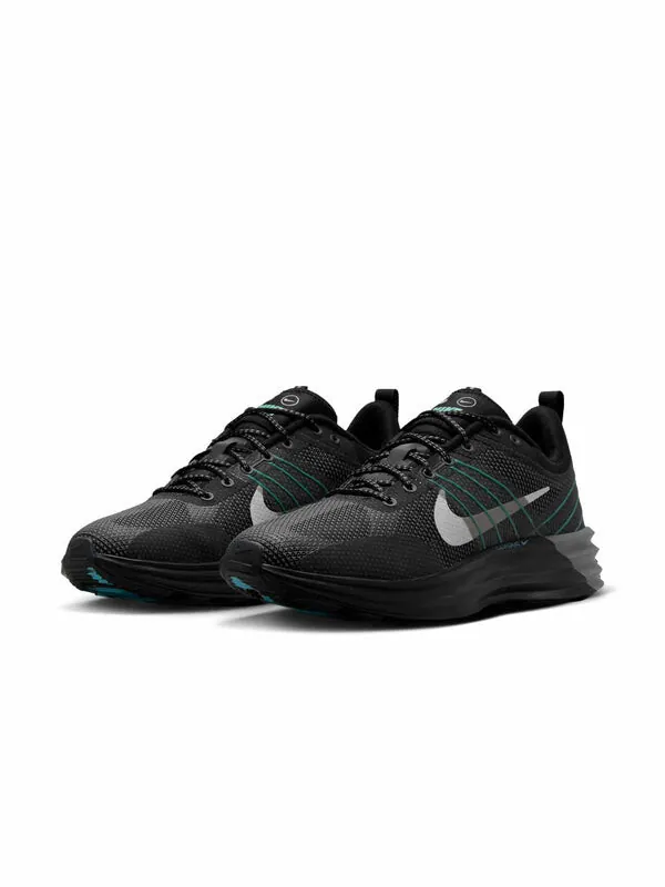 Кроссовки lunar roam premium 'black cool grey aurora green' Nike — изображение 3 из 4, черный/серый/зеленый