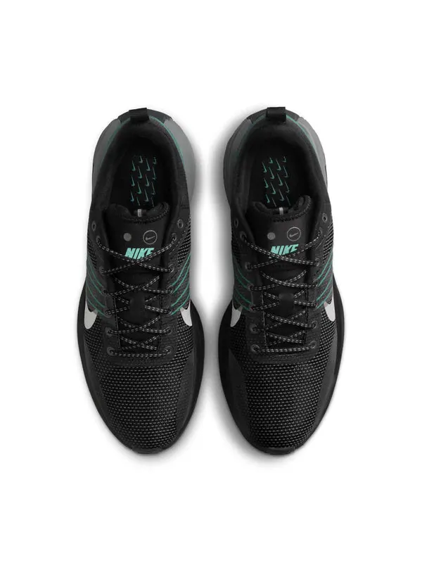 Кроссовки lunar roam premium 'black cool grey aurora green' Nike — изображение 4 из 4, черный/серый/зеленый