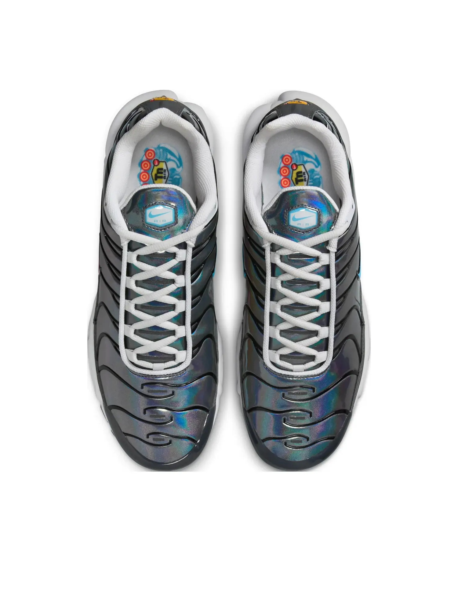 Кроссовки Nike Air Max Plus 'Iridescent' — изображение 2 из 7, черный