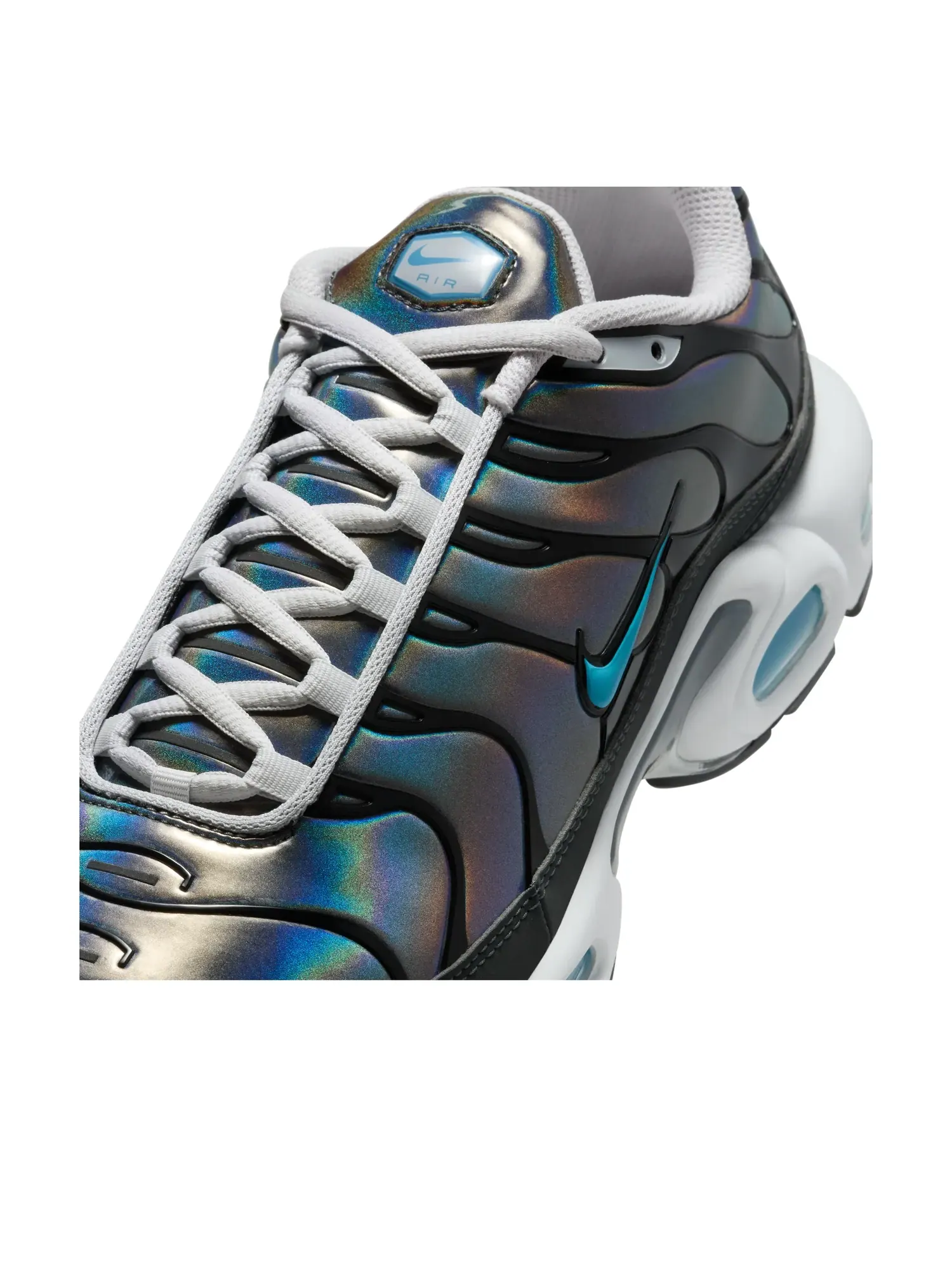 Кроссовки Nike Air Max Plus 'Iridescent' — изображение 5 из 7, черный