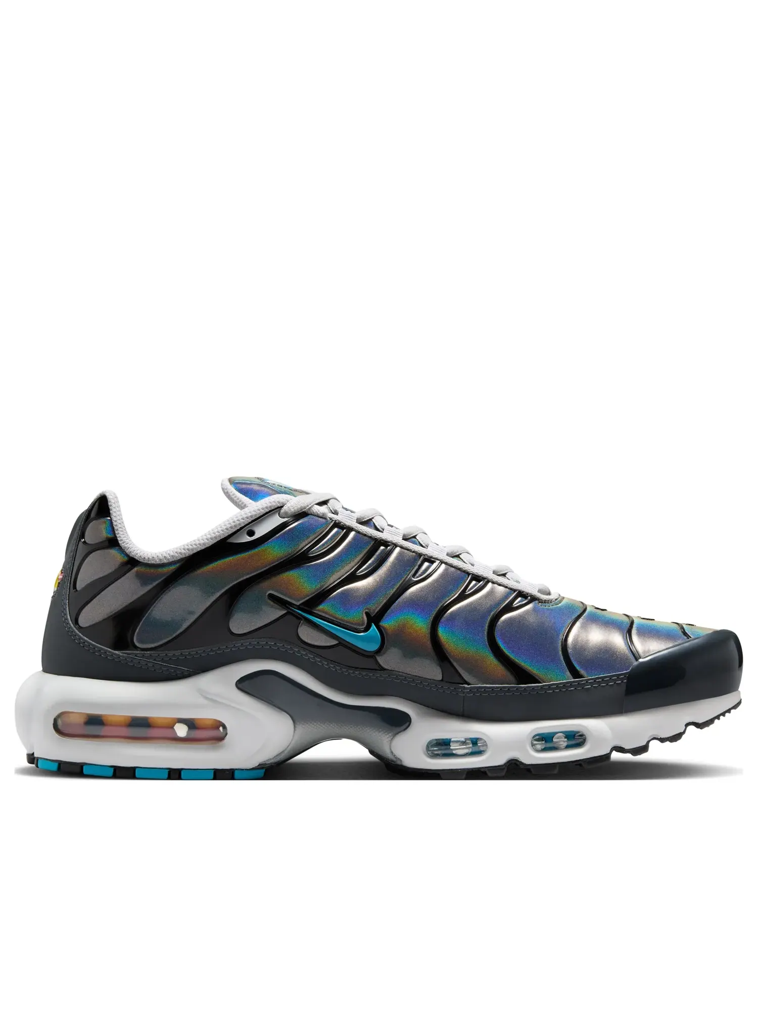 Кроссовки Nike Air Max Plus 'Iridescent' — изображение 6 из 7, черный