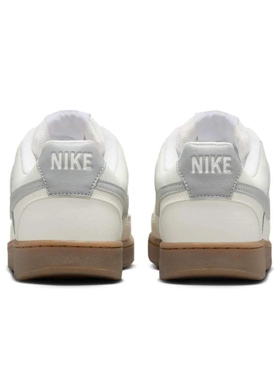 Кроссовки Nike Court Vision Low 'Sail Light Smoke Grey' — изображение 5 из 6, бежевый