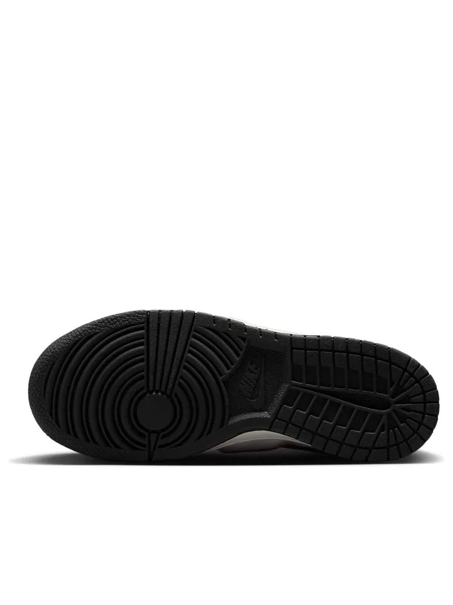 Кроссовки (GS) Nike Dunk Low 'Summit White Metallic Gold' — изображение 6 из 6, черный