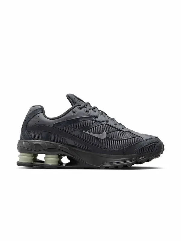 Кроссовки shox ride 2 'anthracite jade horizon' Nike — изображение 2 из 4, серый