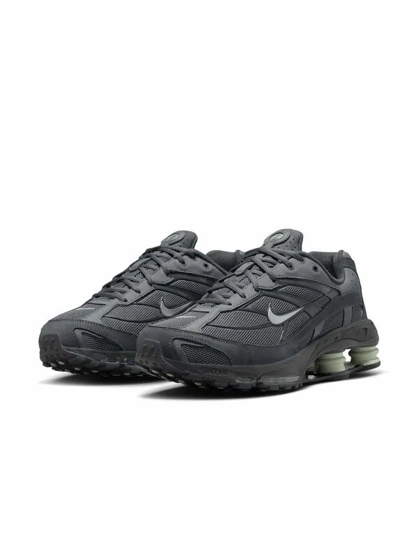 Кроссовки shox ride 2 'anthracite jade horizon' Nike — изображение 3 из 4, серый