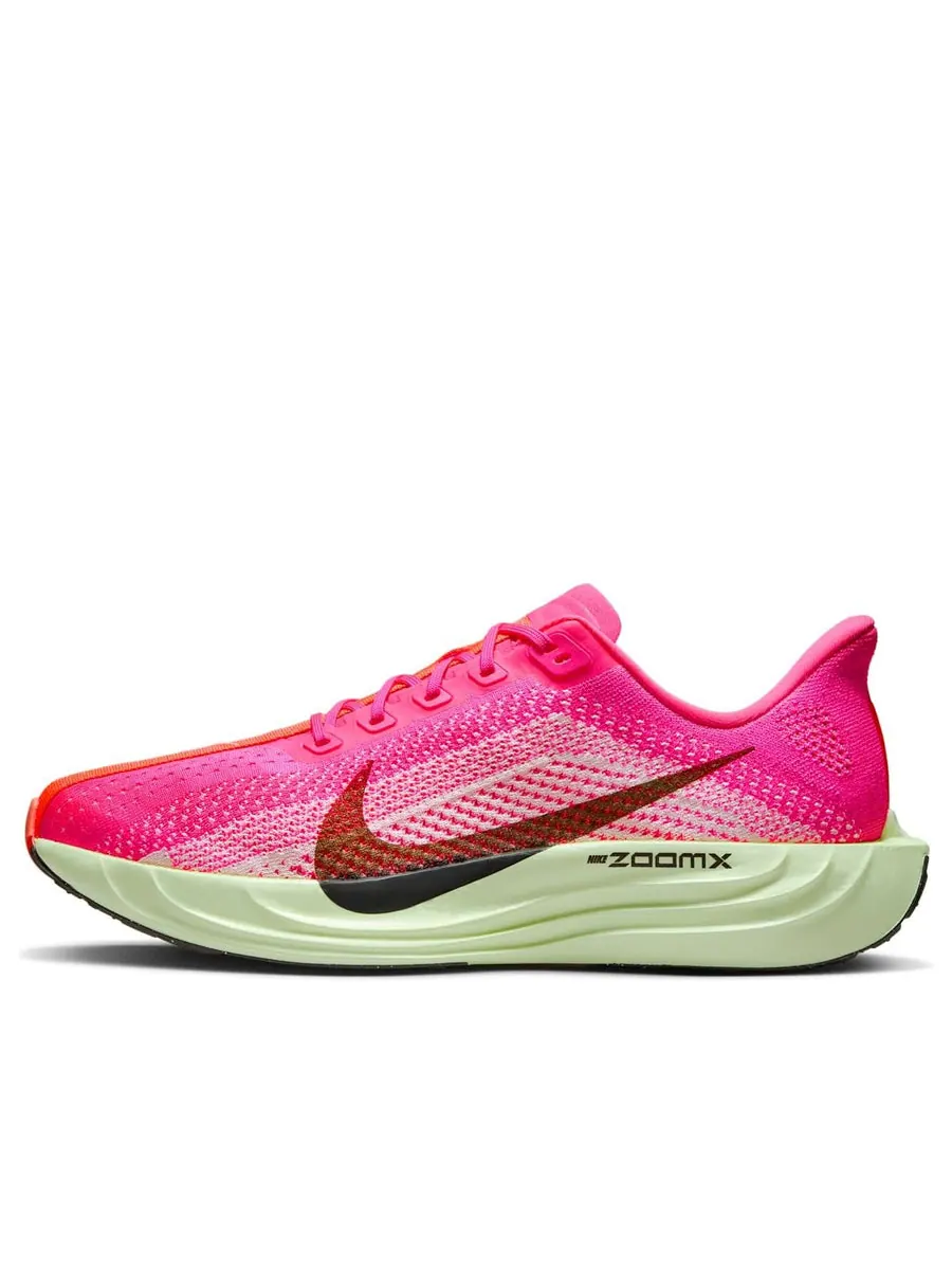 Кроссовки Nike Air Zoom Pegasus Plus 'Hyper Pink Barely Volt' — изображение 1 из 6, розовый