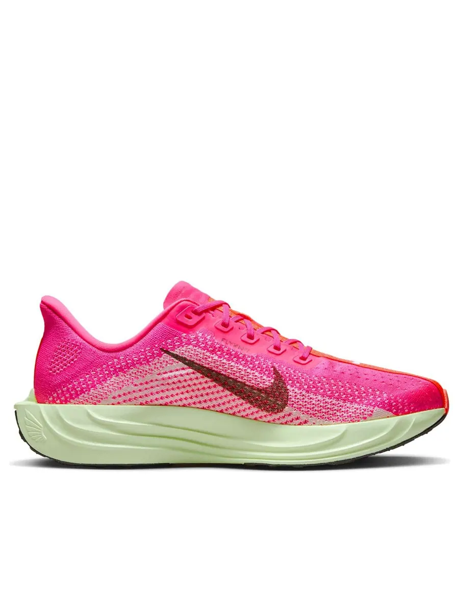 Кроссовки Nike Air Zoom Pegasus Plus 'Hyper Pink Barely Volt' — изображение 2 из 6, розовый