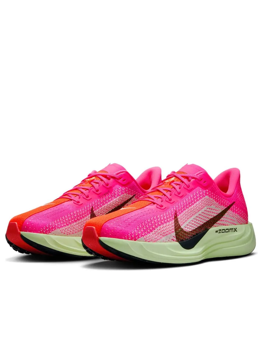 Кроссовки Nike Air Zoom Pegasus Plus 'Hyper Pink Barely Volt' — изображение 3 из 6, розовый