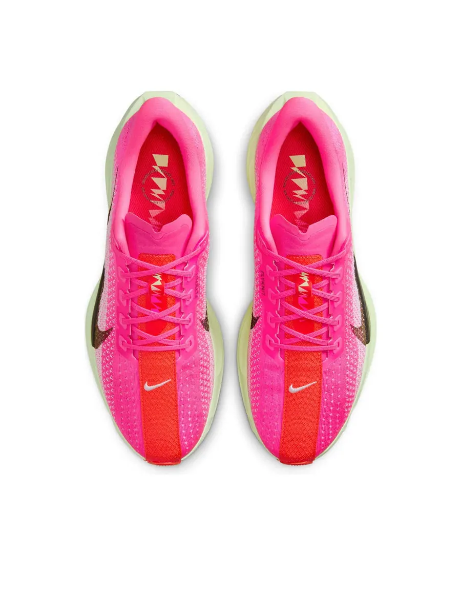 Кроссовки Nike Air Zoom Pegasus Plus 'Hyper Pink Barely Volt' — изображение 4 из 6, розовый
