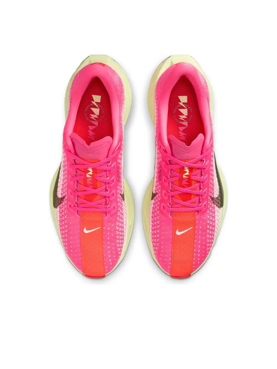 Кроссовки (WMNS) Nike Pegasus Plus 'Hyper Pink Bright Crimson Barely Volt Sequoia' — изображение 4 из 6, розовый
