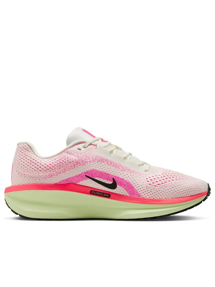 Кроссовки Nike Winflo 11 'Sail Hyper Pink Barely Volt' — изображение 2 из 6, розовый