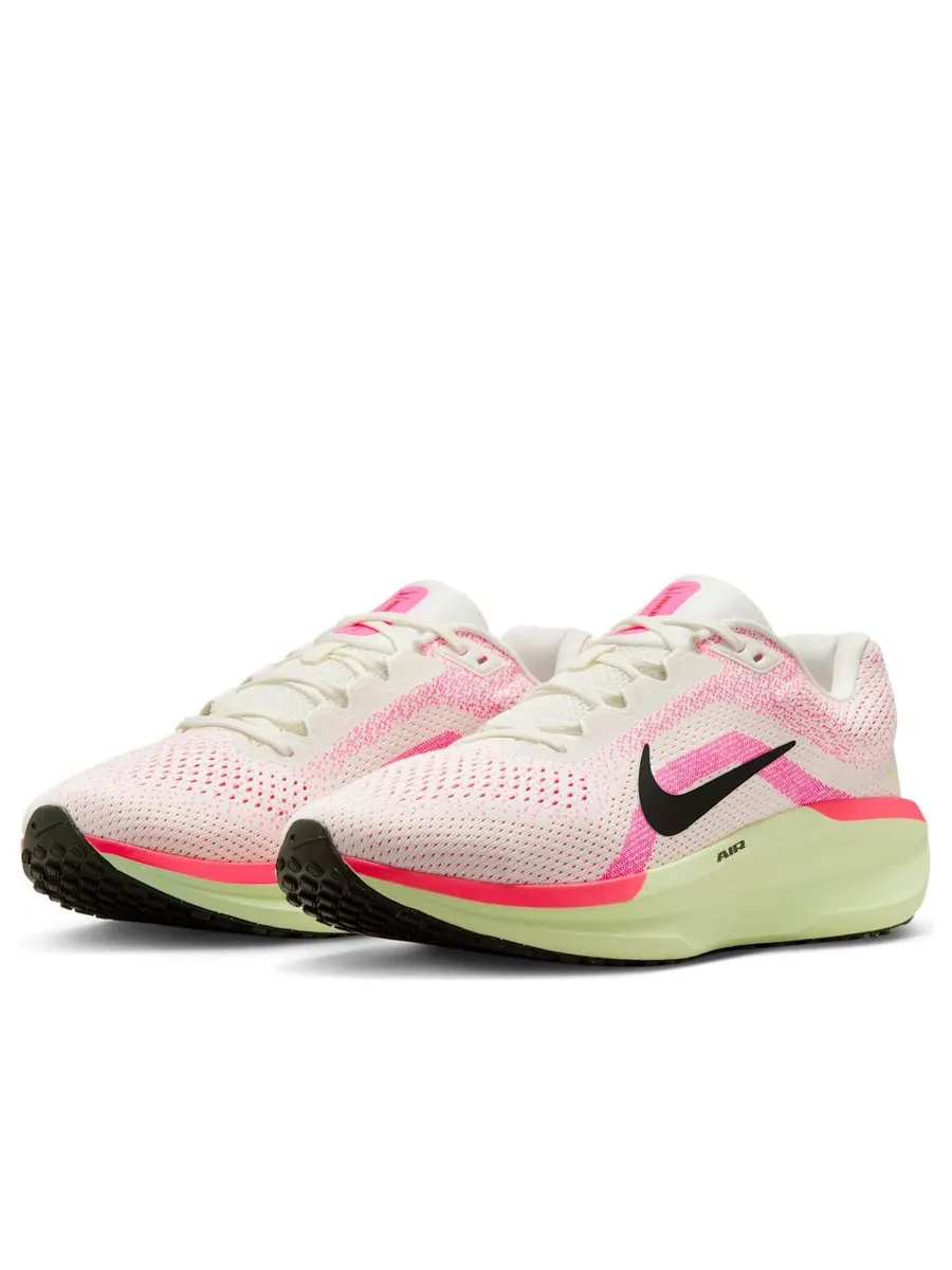 Кроссовки Nike Winflo 11 'Sail Hyper Pink Barely Volt' — изображение 3 из 6, розовый