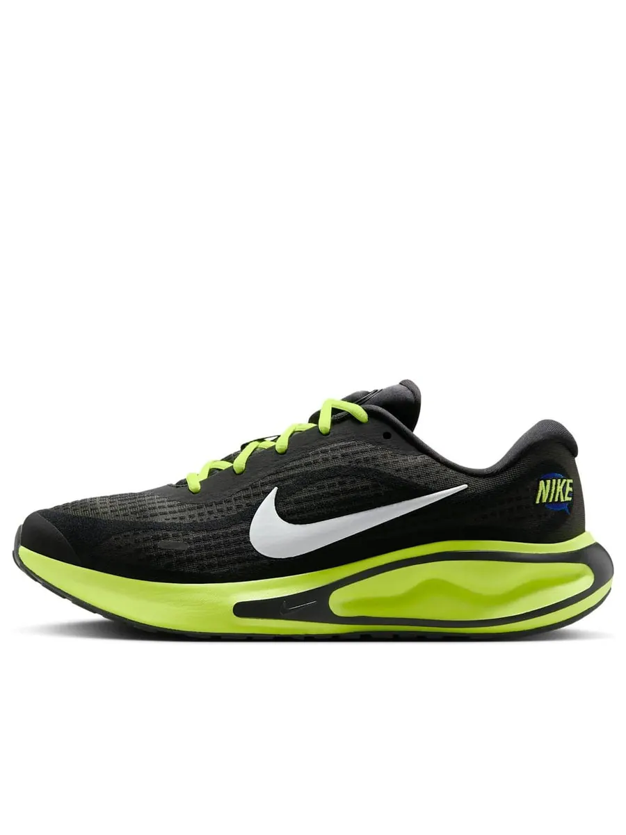 Кроссовки Nike Journey Run 'Black Volt' — изображение 1 из 6, черный